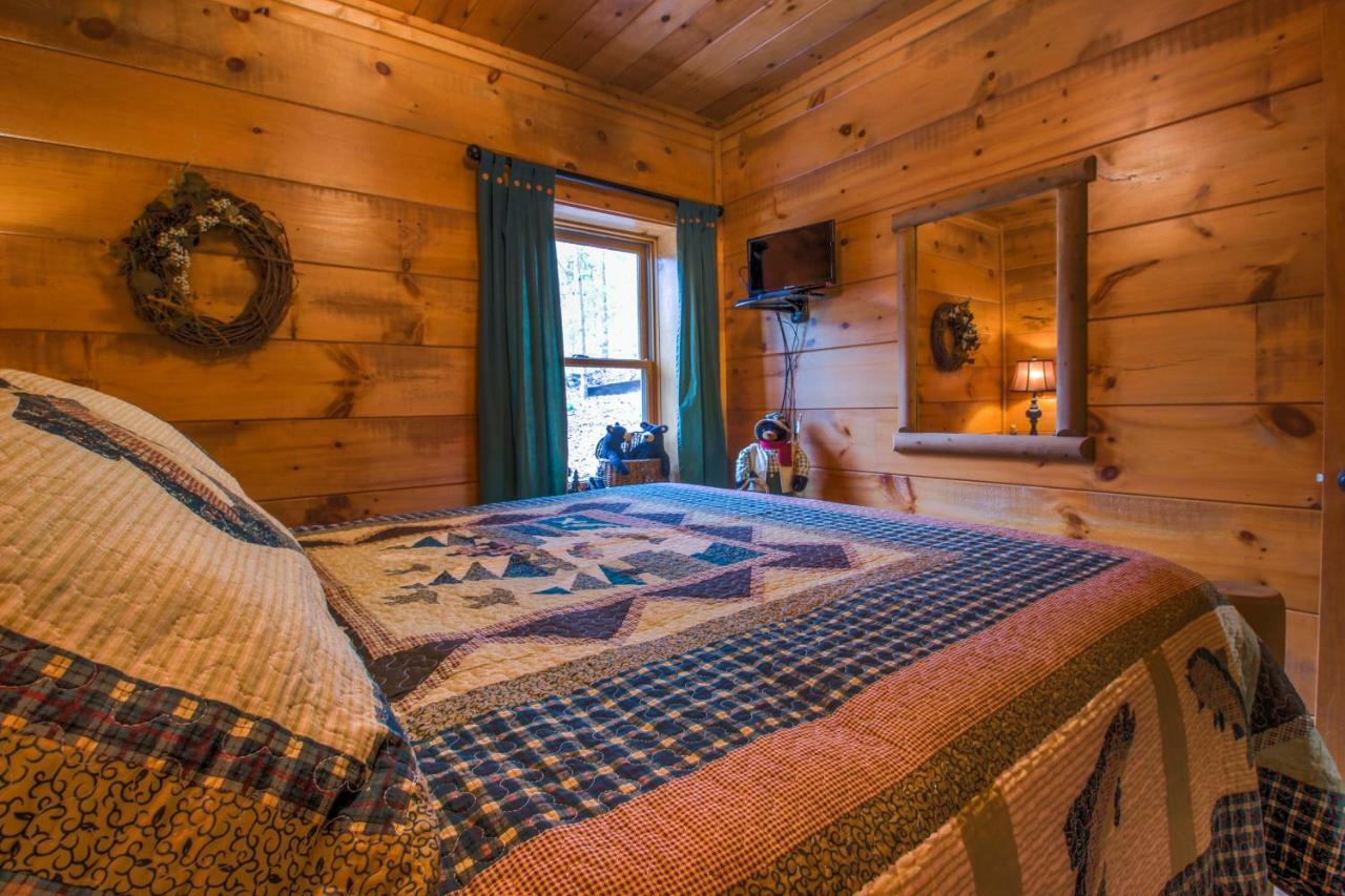 Two Bears Cabin Wear Valley Zewnętrze zdjęcie