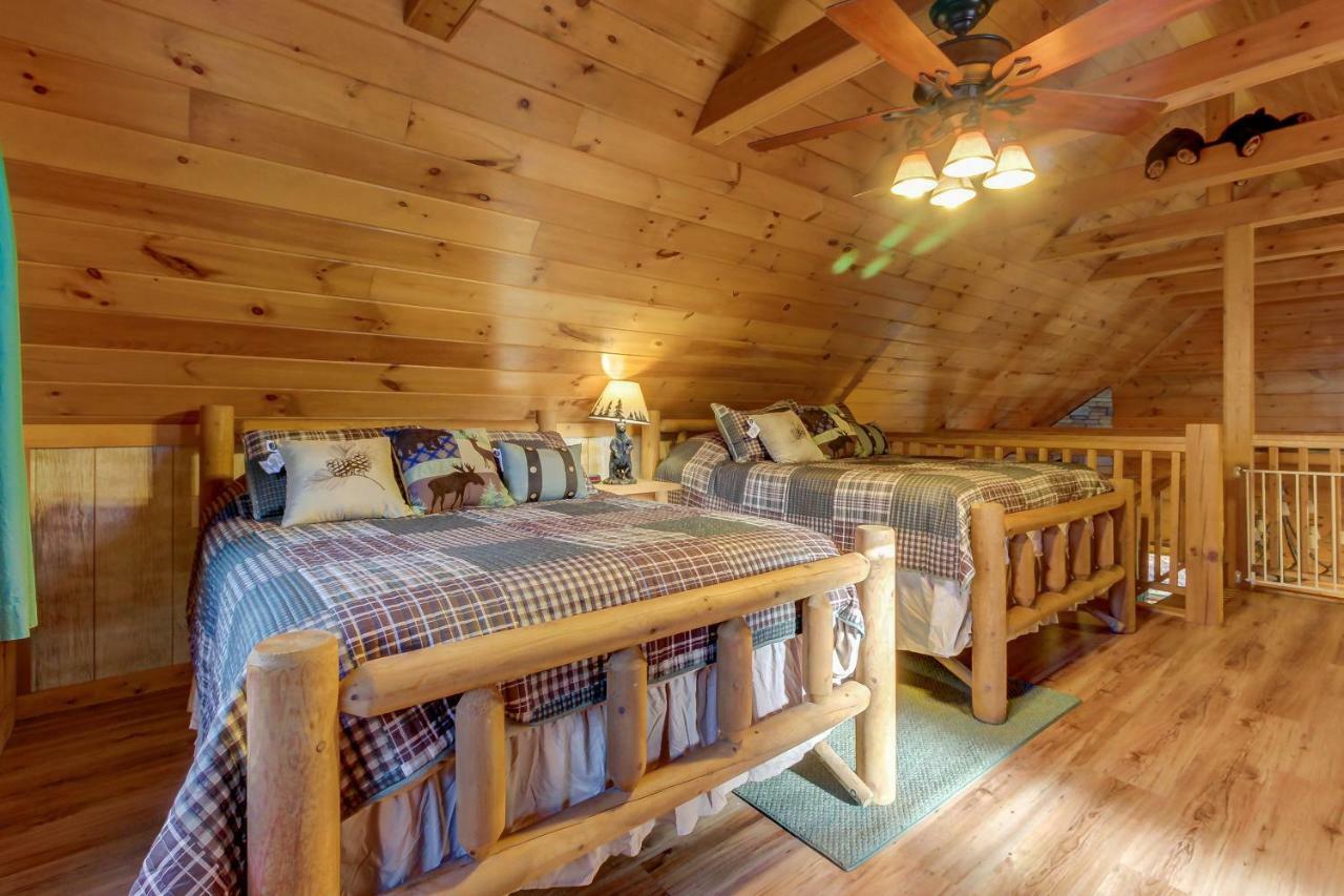 Two Bears Cabin Wear Valley Zewnętrze zdjęcie