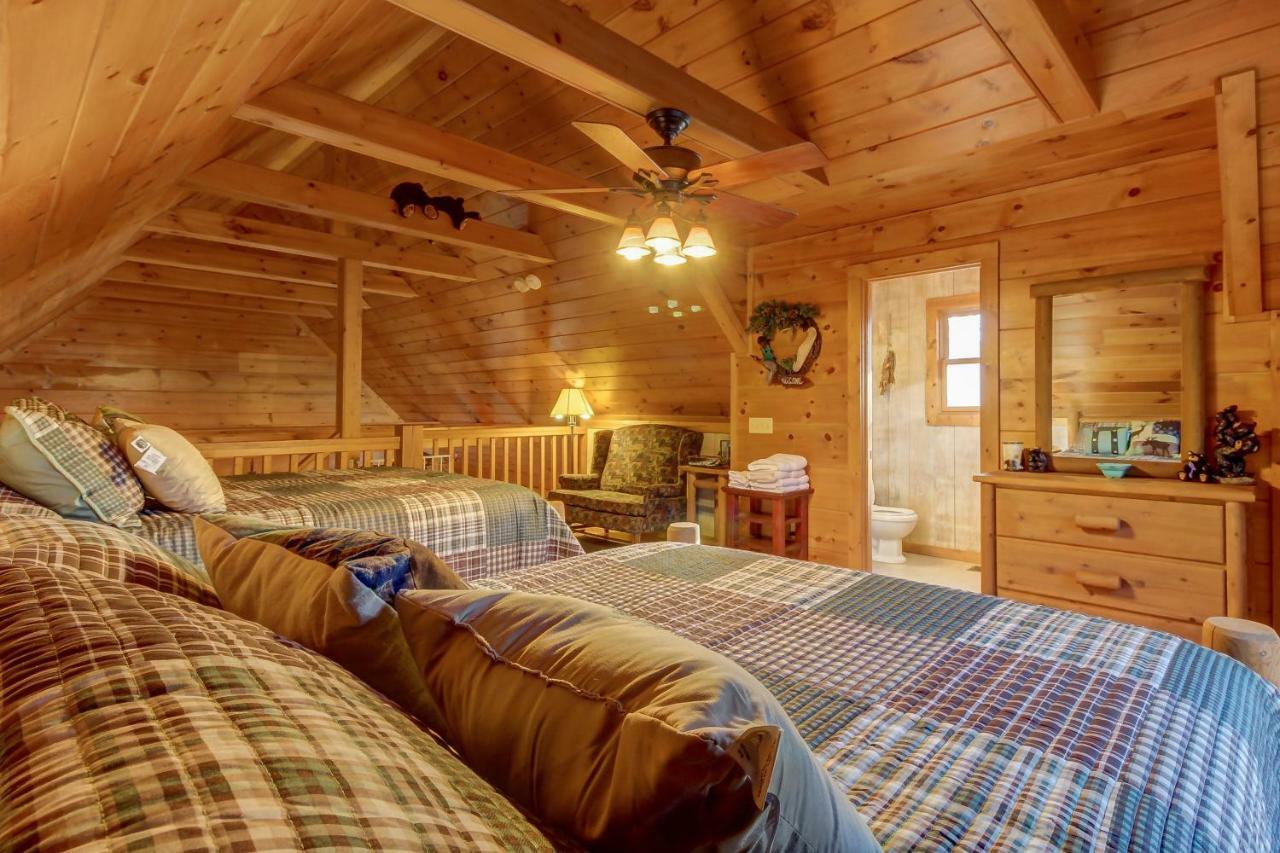 Two Bears Cabin Wear Valley Zewnętrze zdjęcie