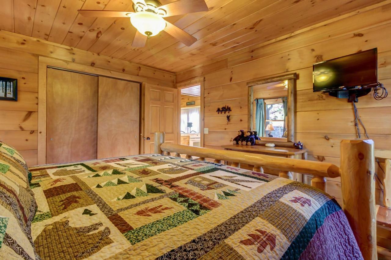 Two Bears Cabin Wear Valley Zewnętrze zdjęcie