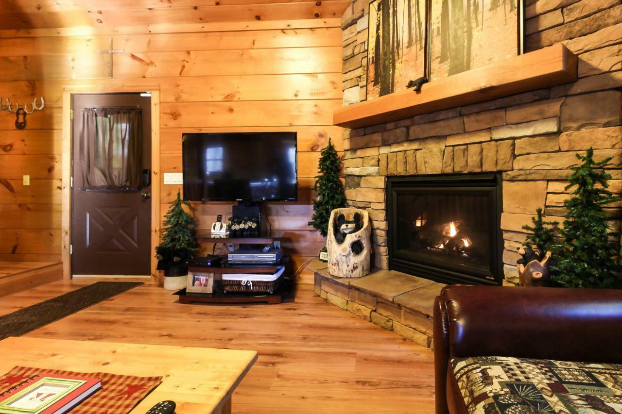 Two Bears Cabin Wear Valley Zewnętrze zdjęcie